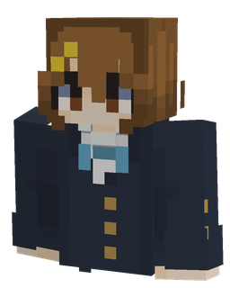 Black skin: bust render