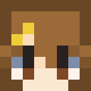 Black skin: face render