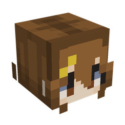 Black skin: head render