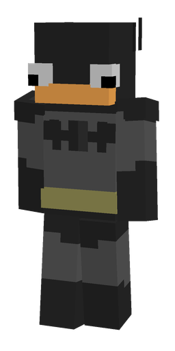 Black skin: body, front render