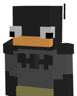 Black skin: bust render