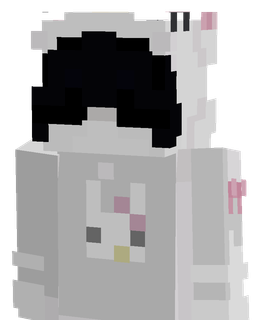 Pink skin: bust render
