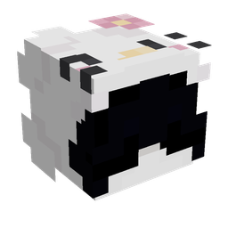 Pink skin: head render