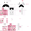 Pink skin: raw texture render