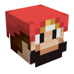 Blue skin: head render