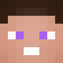Blue skin: face render
