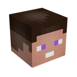 Blue skin: head render