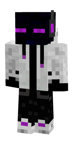 Black skin: body, front render