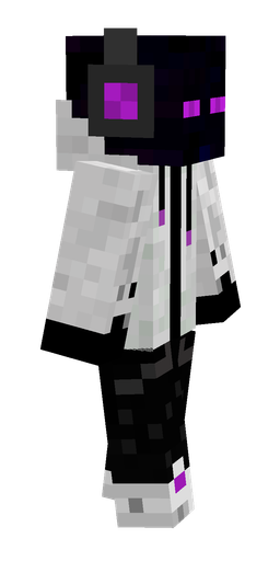 Black skin: body, right side render