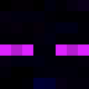 Black skin: face render