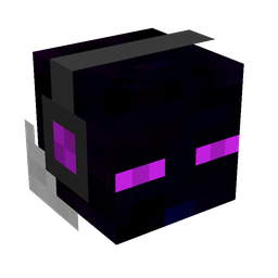 Black skin: head render