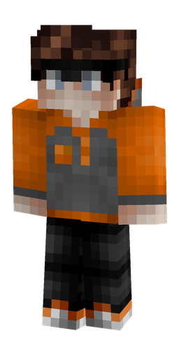 Black skin: body, front render