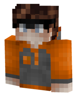 Black skin: bust render
