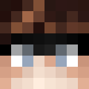 Black skin: face render