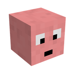 Black skin: head render