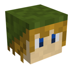 Brown skin: head render