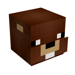 Blue skin: head render