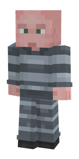 Dark skin: body, front render