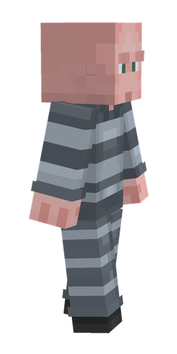 Dark skin: body, right side render