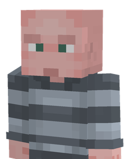 Dark skin: bust render