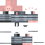 Dark skin: raw texture render