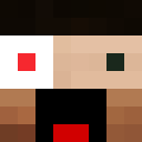 Black skin: face render