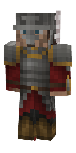Black skin: body, front render