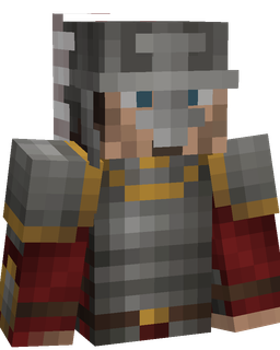 Black skin: bust render
