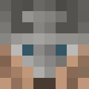 Black skin: face render