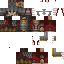 Black skin: raw texture render