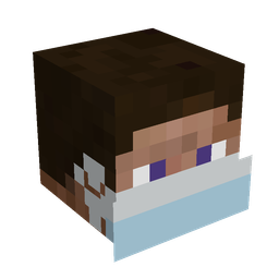 Blue skin: head render