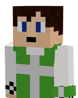 Black skin: bust render