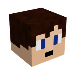 Black skin: head render
