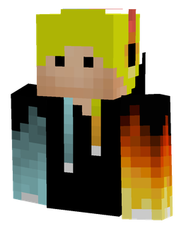 Black skin: bust render