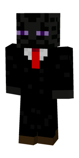 Black skin: body, front render