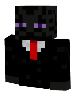 Black skin: bust render