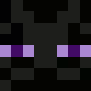 Black skin: face render