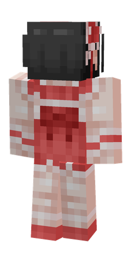 Classic skin: body, back render