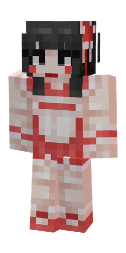 Classic skin: body, front render