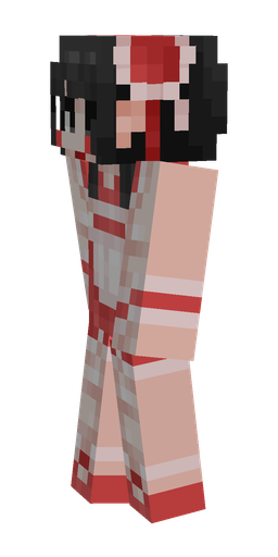 Classic skin: body, left side render