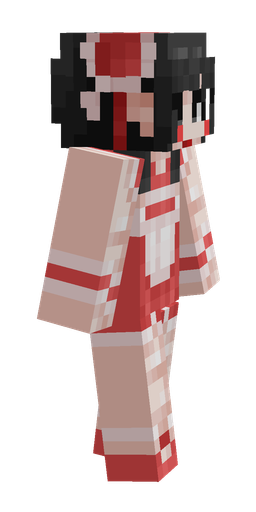 Classic skin: body, right side render