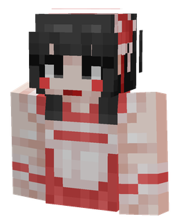 Classic skin: bust render