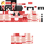 Classic skin: raw texture render