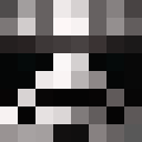 Black skin: face render