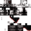 Black skin: raw texture render