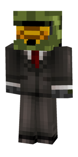 Black skin: body, front render