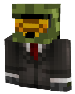 Black skin: bust render
