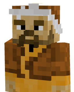 Brown skin: bust render