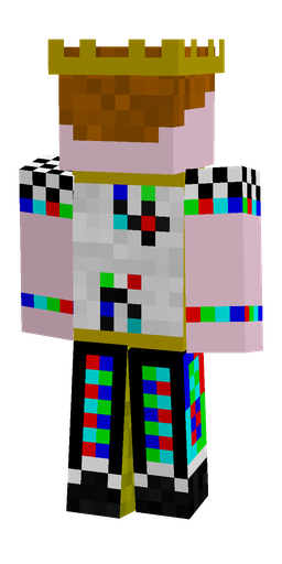 Classic skin: body, back render