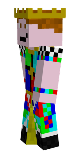 Classic skin: body, left side render